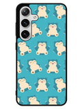 Snorlax Collage Samsung Galaxy S25 5G Case