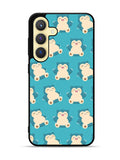 Snorlax Collage Samsung Galaxy S25 Plus 5G , Samsung Galaxy S25+ 5G Case