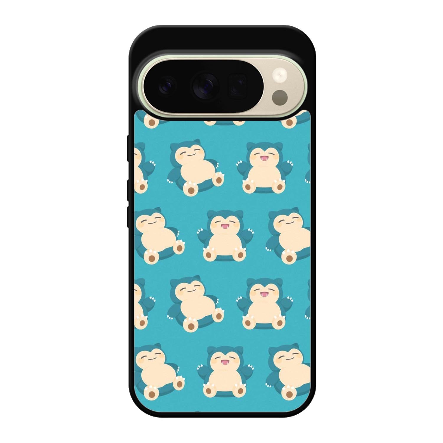 Snorlax Collage Google Pixel 10 Pro Case