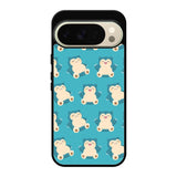 Snorlax Collage Google Pixel 10 Pro Case