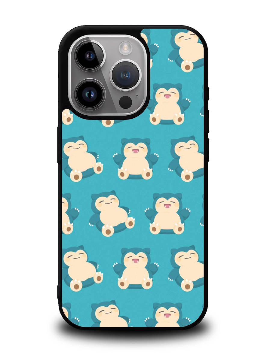Snorlax Collage iPhone 15 Pro Case