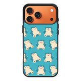 Snorlax Collage iPhone 17 Pro Case
