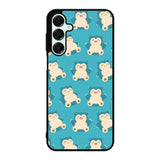 Snorlax Collage Samsung Galaxy A16 Case OV3233