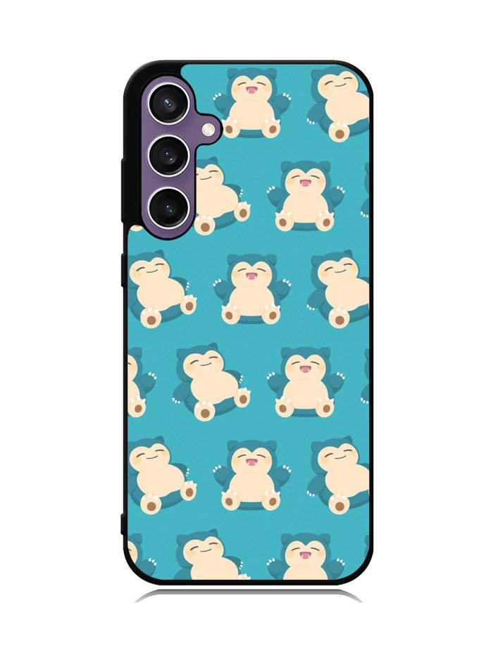 Snorlax Collage Samsung Galaxy S23 FE 5G Case