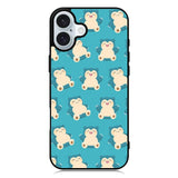 Snorlax Collage iPhone 16 Case