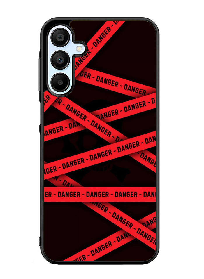 Red Danger Tape Samsung Galaxy A15 5G Case OV9533