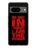 Red Danger Google Pixel 8A Case QC9534
