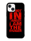 Red Danger iPhone 15 Plus Case OV9534