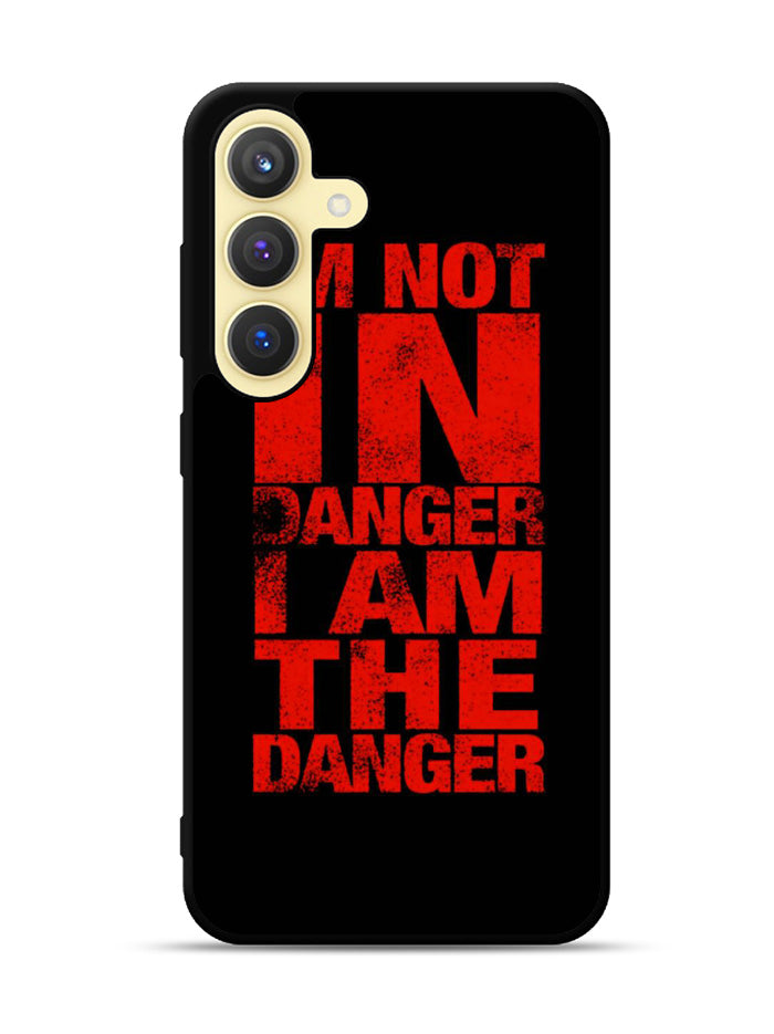 Red Danger Samsung Galaxy S24 Plus 5G , Samsung Galaxy S24+ 5G Case OV9534
