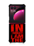 Red Danger Motorola Moto Razr Plus 2023 , Moto Razr+ 2023 Case OV9534
