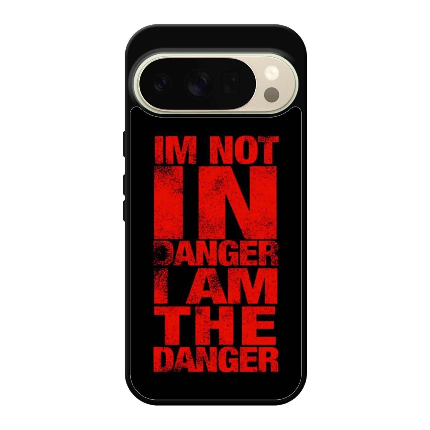 Red Danger Google Pixel 10 Pro Case OV9534