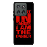 Red Danger Motorola Moto Edge 2025 Case OV9534