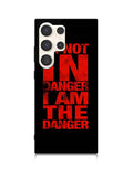 Red Danger Samsung Galaxy S25 Ultra 5G Case QC9534