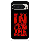Red Danger Google Pixel 9 Pro XL Case OV9534
