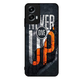 Never give up Motorola Moto G Play 2024 Case OV9529