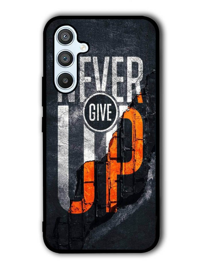 Never give up Samsung Galaxy A54 5G Case OV9529