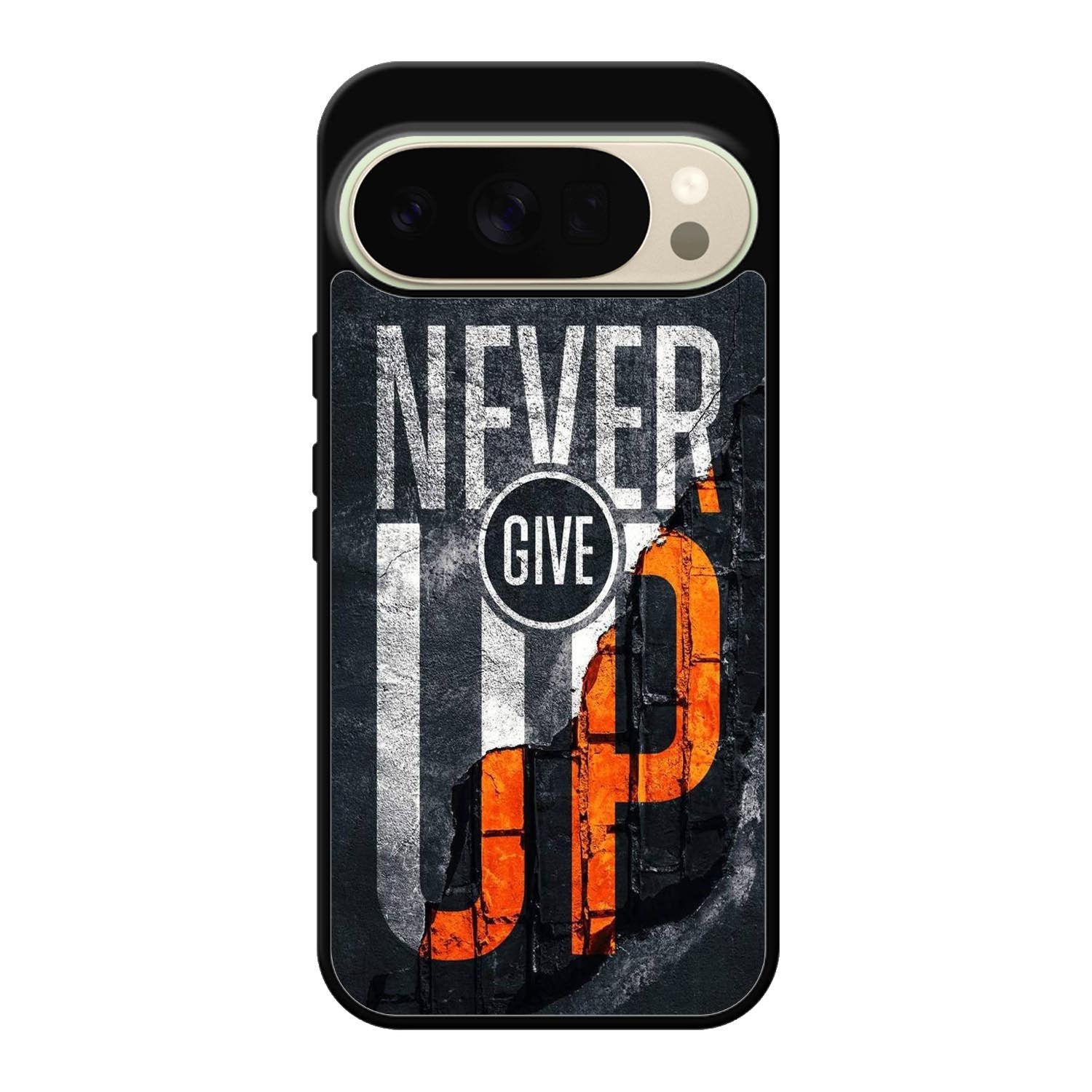 Never give up Google Pixel 10 Pro XL Case OV9529