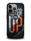 Never give up iPhone 15 Pro Case OV9529