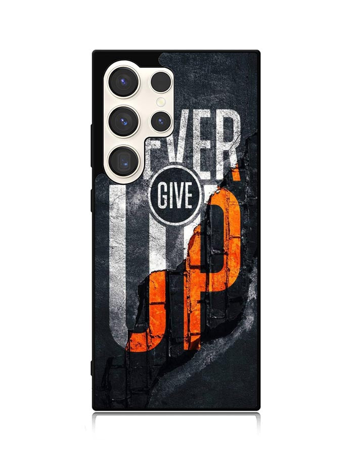 Never give up Samsung Galaxy S24 Ultra 5G Case OV9529