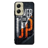 Never give up Motorola Moto G Stylus 5G 2024 Case OV9529