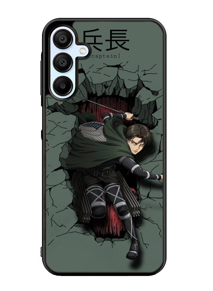 Levi ackerman Samsung Galaxy A15 5G Case OV9526