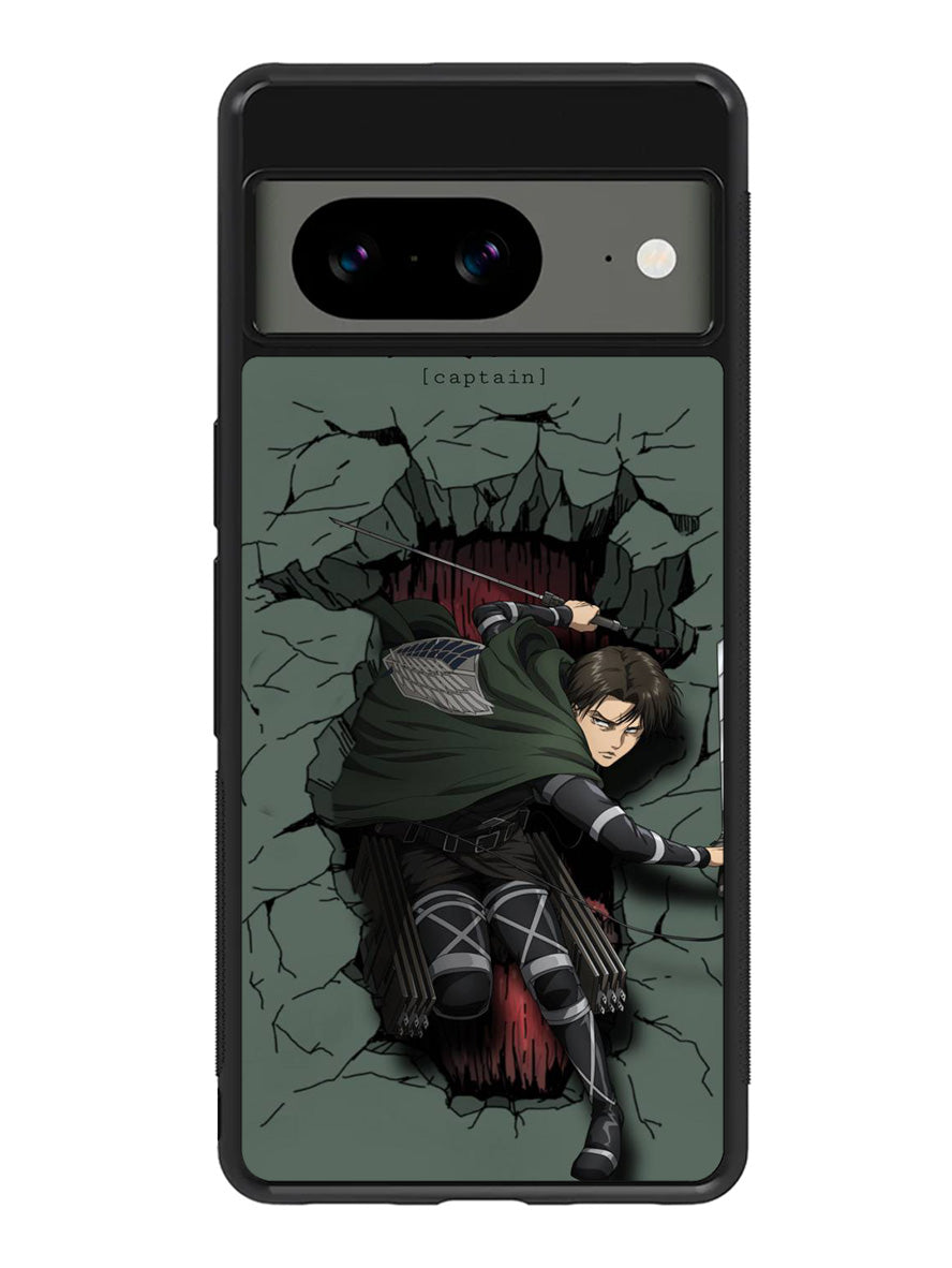 Levi ackerman Google Pixel 8 Case QC9526