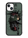 Levi ackerman iPhone 14 Case QC9526