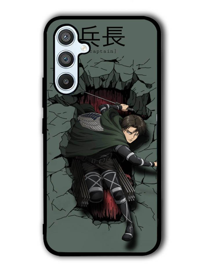 Levi ackerman Samsung Galaxy A14 5G Case QC9526