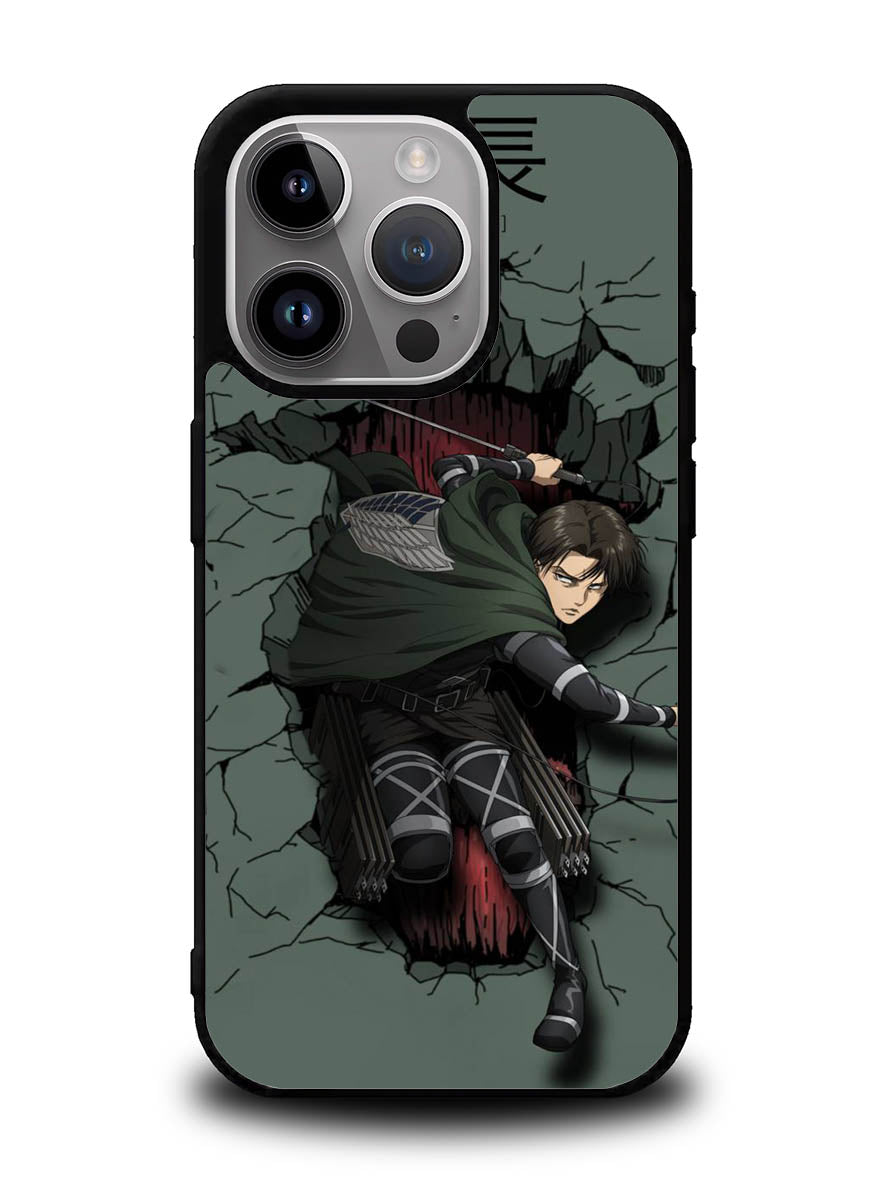 Levi ackerman iPhone 14 Pro Max Case QC9526