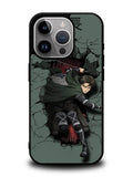 Levi ackerman iPhone 15 Pro Max Case OV9526