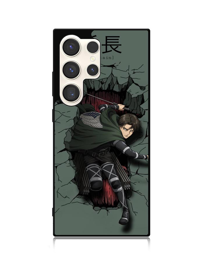 Levi ackerman Samsung Galaxy S24 Ultra 5G Case OV9526
