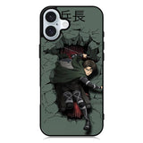 Levi ackerman iPhone 16 Case QC9526