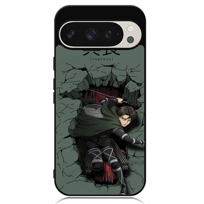 Levi ackerman Google Pixel 9 | Pixel 9 Pro Case OV9526