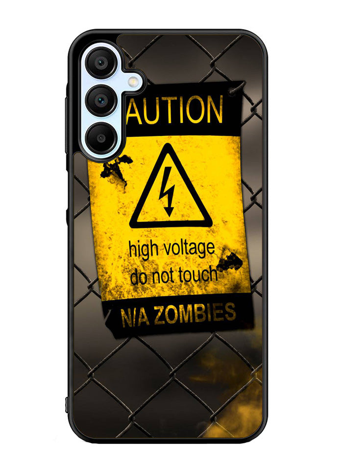 Caution Samsung Galaxy A15 5G Case OV9519
