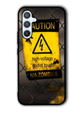 Caution Samsung Galaxy A54 5G Case OV9519