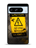 Caution Google Pixel 8 Pro Case QC9519