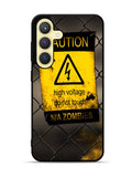 Caution Samsung Galaxy S23 Plus 5G , Samsung Galaxy S23+ 5G Case QC9519