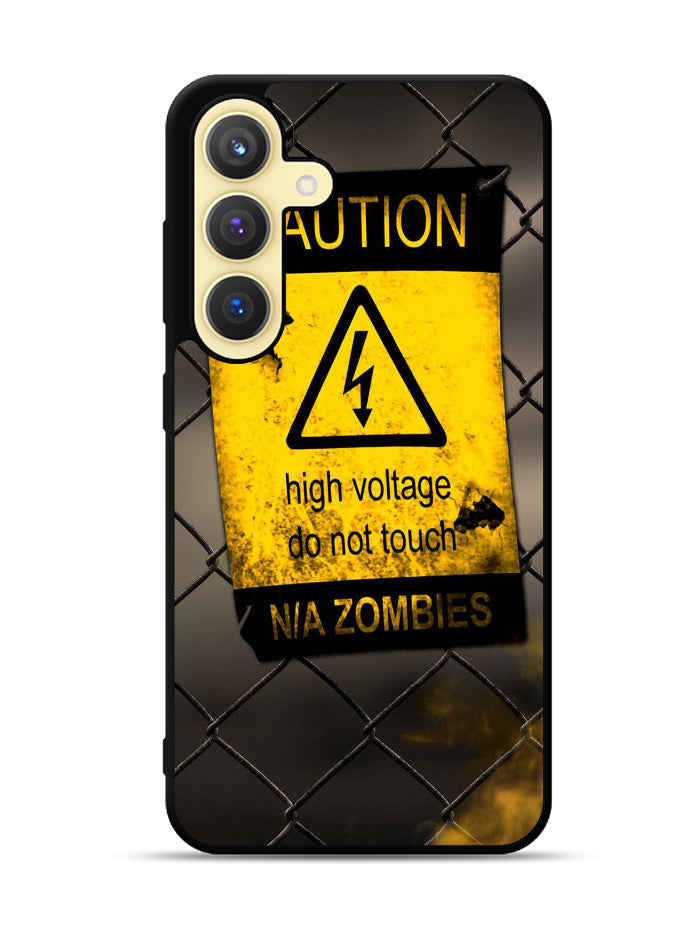Caution Samsung Galaxy S24 FE 5G Case OV9519
