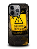 Caution iPhone 15 Pro Case OV9519