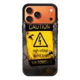 Caution iPhone 17 Pro Case OV9519