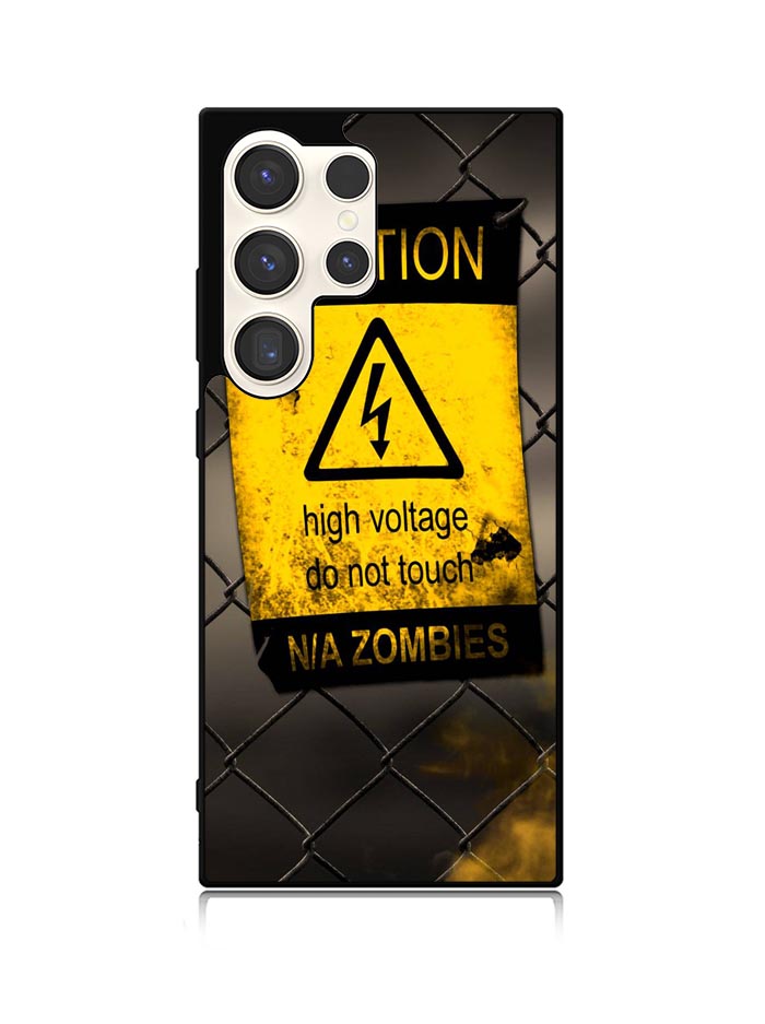 Caution Samsung Galaxy S24 Ultra 5G Case OV9519
