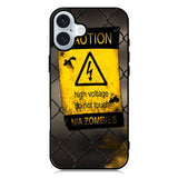 Caution iPhone 16 Plus Case QC9519
