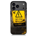 Caution iPhone 17 Pro Case OV9519