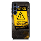 Caution Samsung Galaxy S25 FE Case OV9519