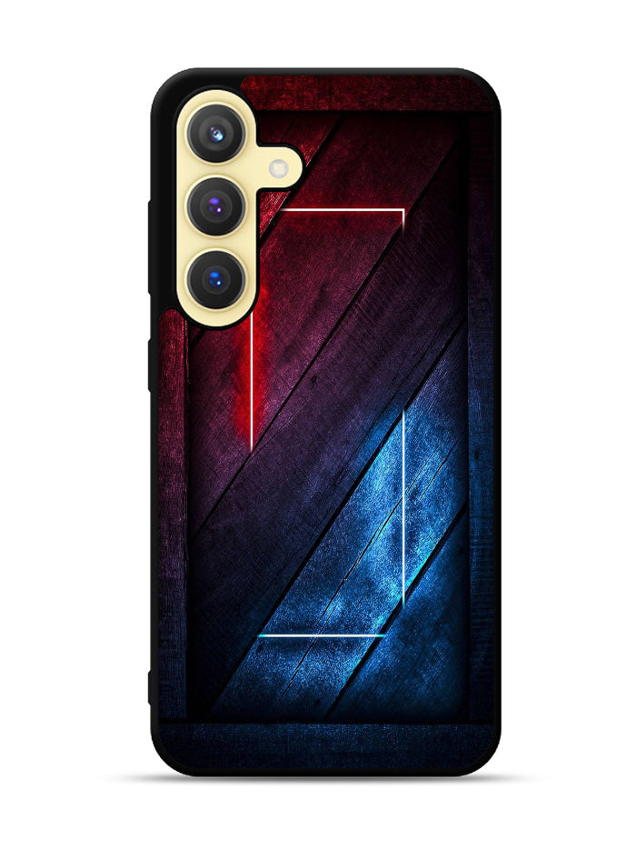 Red and blue Samsung Galaxy S25 5G Case OV9532