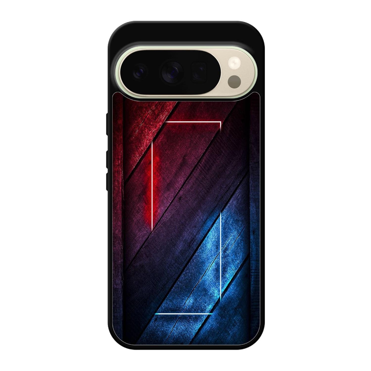Red and blue Google Pixel 10 Pro XL Case OV9532