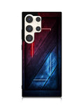 Red and blue Samsung Galaxy S23 Ultra 5G Case QC9532