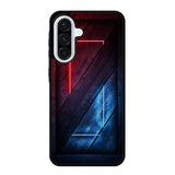 Red and blue Samsung Galaxy A56 5G Case OV9532