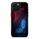 Red and blue iPhone 16 Pro Case OV9532