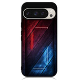 Red and blue Google Pixel 9 | Pixel 9 Pro Case OV9532